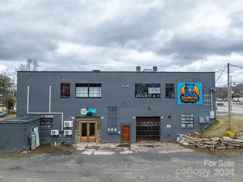 Two Commercial Properties in Haywood County: Restaurant and Brewery with Growth Potential