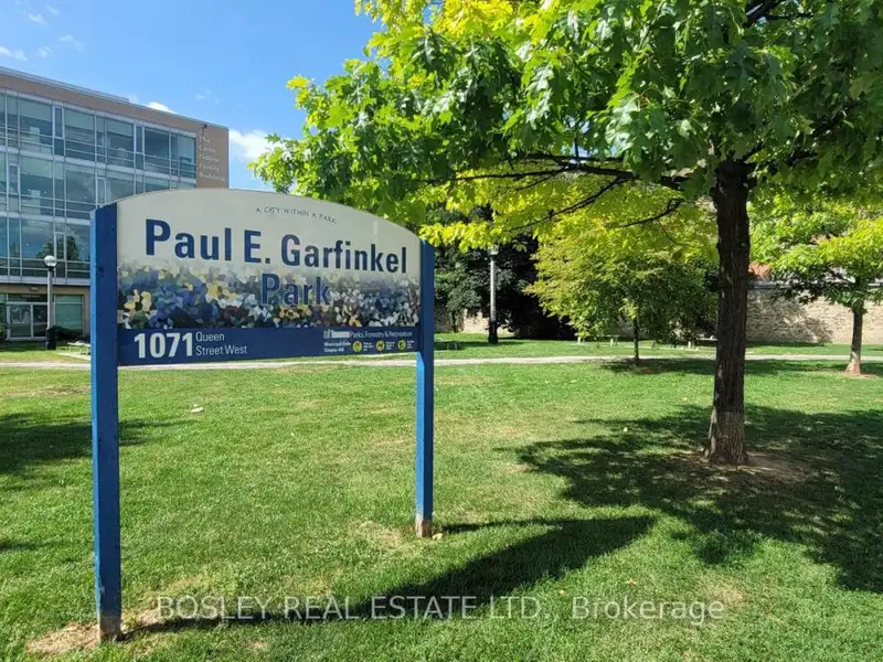 Retail Space in Iconic You've Changed Building, Trinity-bellwoods, Toronto - 2,070 Sq Ft