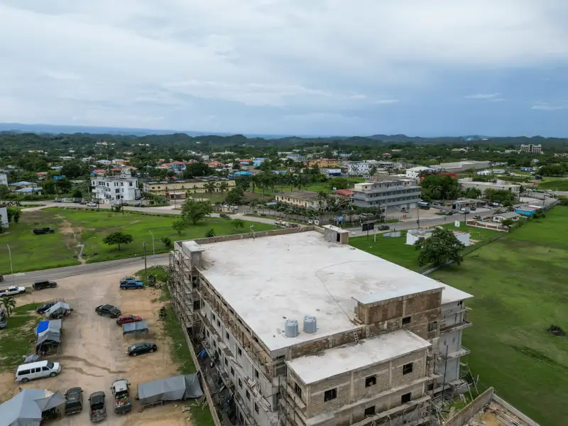 Three-storey Commercial Building for Rent in Belmopan, Belize with Prime Location and Modern Amenities