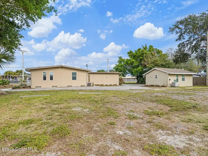 Commercial Property in Merritt Island's Historic Merritt Park Place with Renovated Buildings