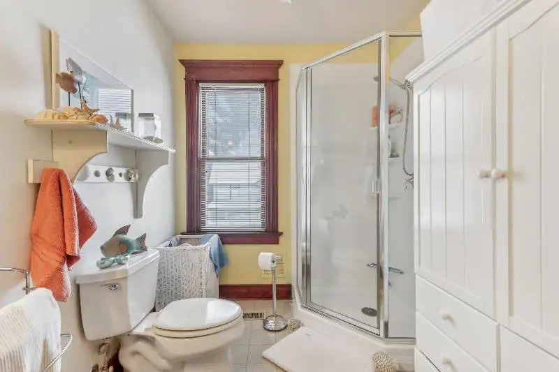 Historic Renovated Victorian Business Property in Downtown Hartland with Parking and Garage