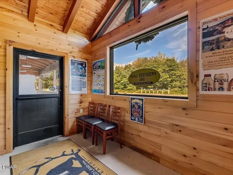 Turn-key Restaurant with Apartment Near Promised Land State Park and Recreational Trails