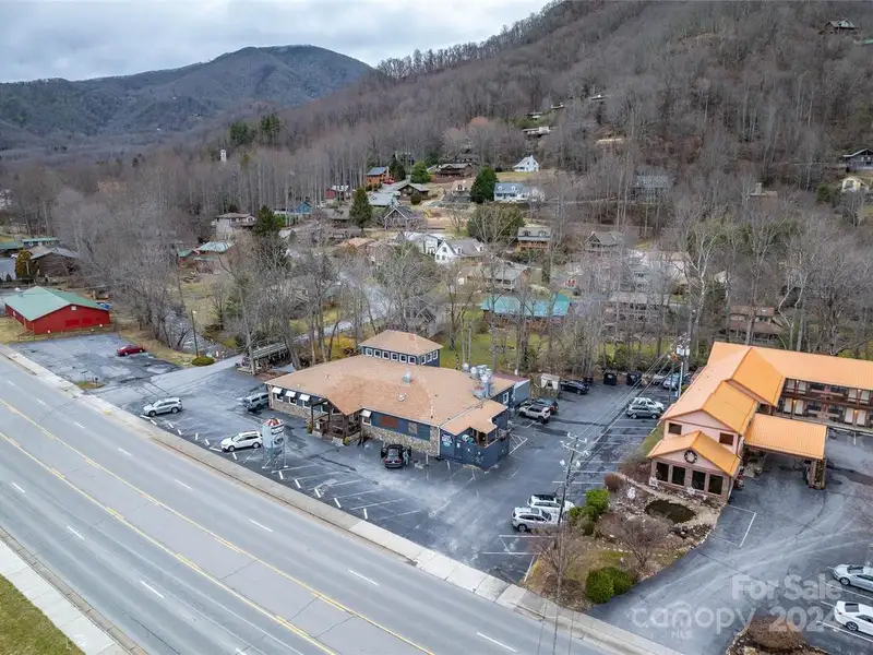 Two Commercial Properties in Haywood County: Restaurant and Brewery with Growth Potential