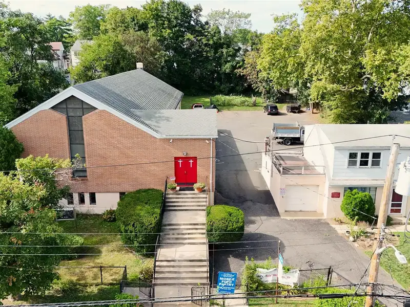 3,000 Sf Worship Space with Fellowship Hall and 3br Parish House in New Rochelle