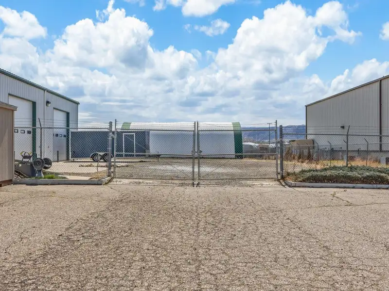 Office and Warehouse with Quonset Hut on 0.45 Acres, Fully Fenced