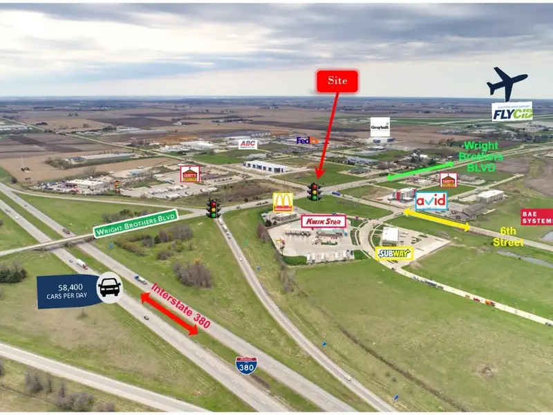 New Flex Showroom/warehouse Near I-380 and Eastern Iowa Airport