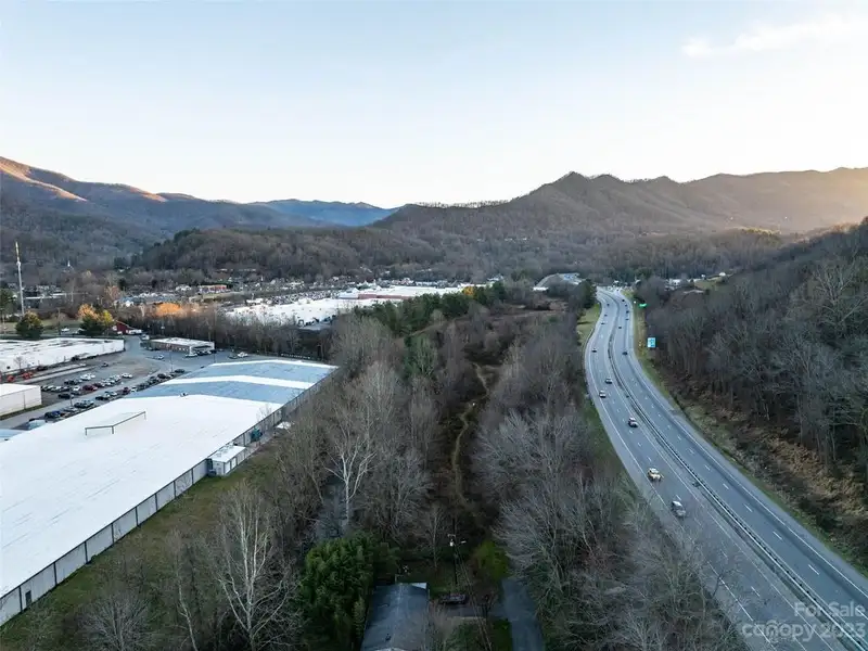 16+ Acres of Commercial Land with Highway Visibility Near Waynesville Commons Plaza