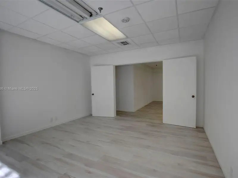 Vacant Flexible Use Office with Reception, Conference Room, and Patio