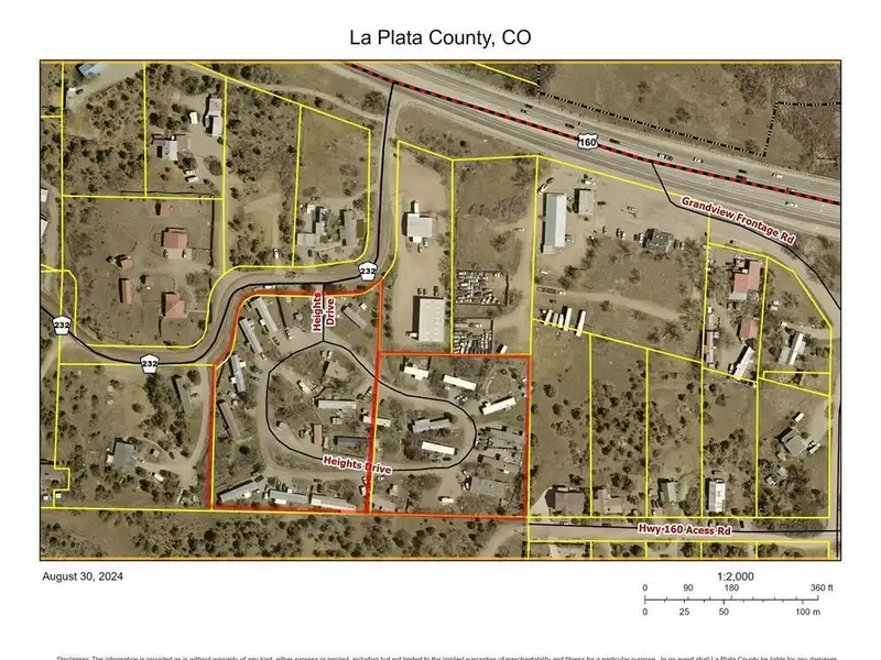 Mobile Home Park with Development Potential Near Downtown Durango