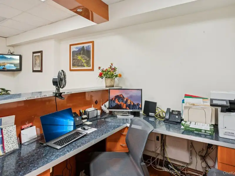 First Floor Office Unit in Forest Hills Co-op with Five Private Offices