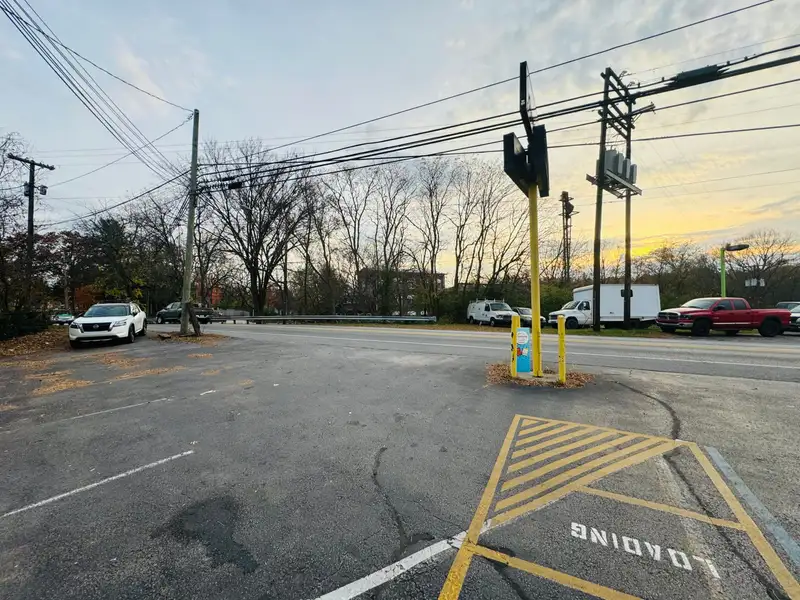 Downtown Georgetown Block Building with Parking, B-2 Zoning, 900 Sq Ft Per Level