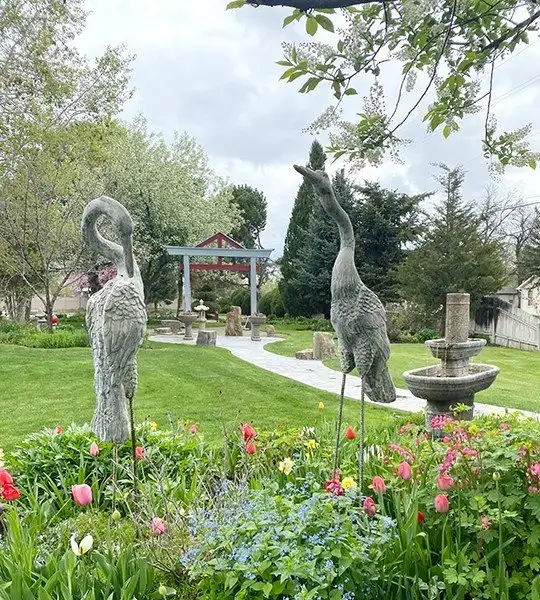 Danwalt Gardens: Event Venue with Botanical Gardens and 3 Residential Homes in Billings, Mt