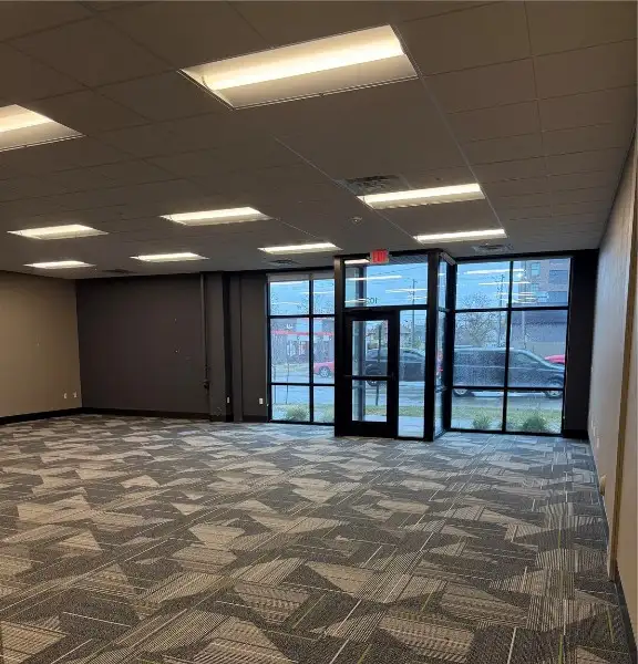 High-visibility Office/retail Space in Cedar Rapids' Revitalized Corridor