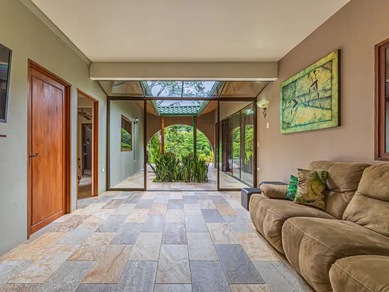 17-acre Multi-home Retreat with Yoga Pavilion and Riverfront in Uvita, Costa Rica