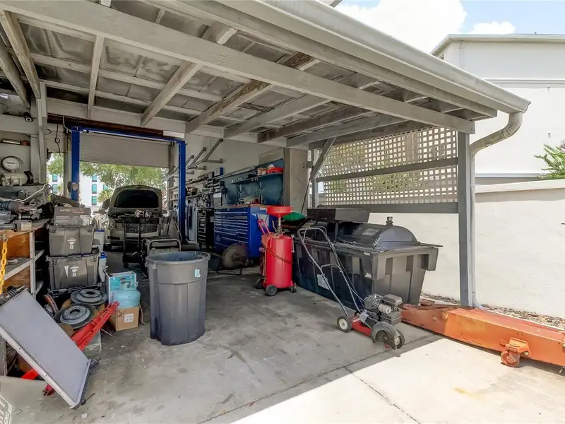 Auto Repair Shop for Sale in Established Oldsmar Location with Equipment and Storage