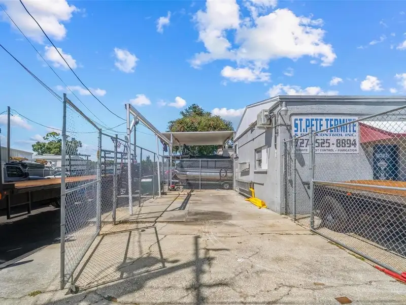 Commercial Property with Two Buildings on Corner Lot Near I-275 & Fl-694