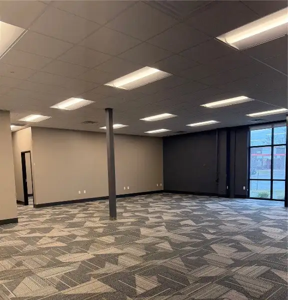 High-visibility Office/retail Space in Cedar Rapids' Revitalized Corridor