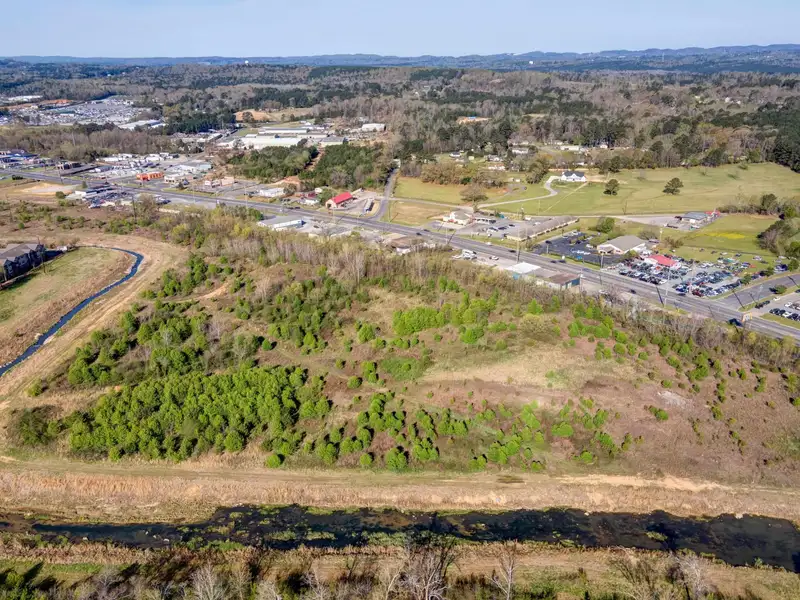 Prime Commercial Property on Moody Parkway - 26.6 Acres with High Visibility