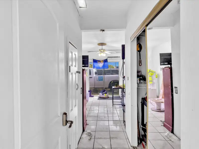 Commercial Property with Office Space and Residential Unit in Industrial Area