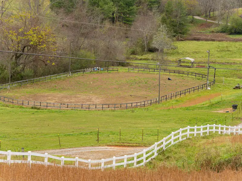 Unique 268-acre Asheville Property with Mountain Views, Homestead, and Horse Facilities