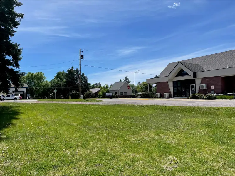 Commercial Corner Lot with 3 Bed Home in Columbia Falls, High Traffic Area