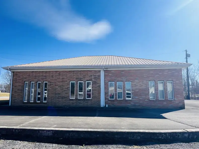 Historic Downtown Brick Building with Vault, Ideal for Office or Retail Conversion