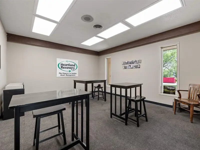 Spacious Industrial Property in Iowa City with Warehouse and Office Space on 5 Acres