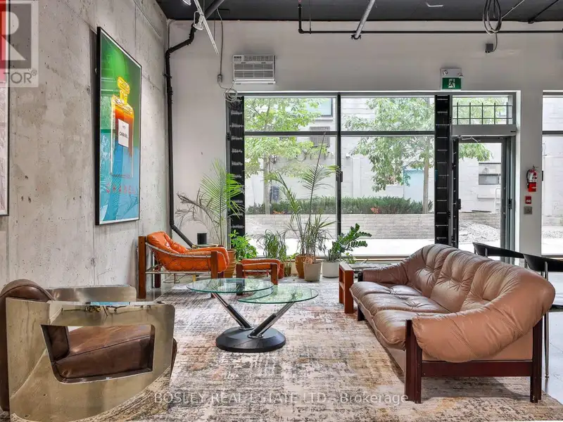 Versatile Ground-level Commercial Space in Growing Community at 68 Abell, Unit 9