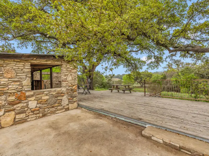 3.4-acre Commercial Tract on Hwy 290 East of Fredericksburg with Multiple Improvements