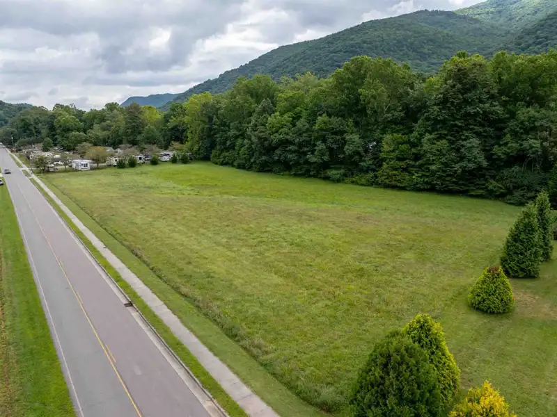 Large Development Parcel with Road Frontage in Maggie Valley - 43.68 Acres Total