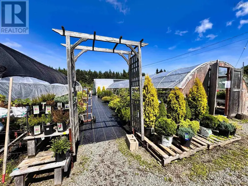 Greenhouse Business Opportunity on 7 Acres with Ocean View in St. Peter's, Ns