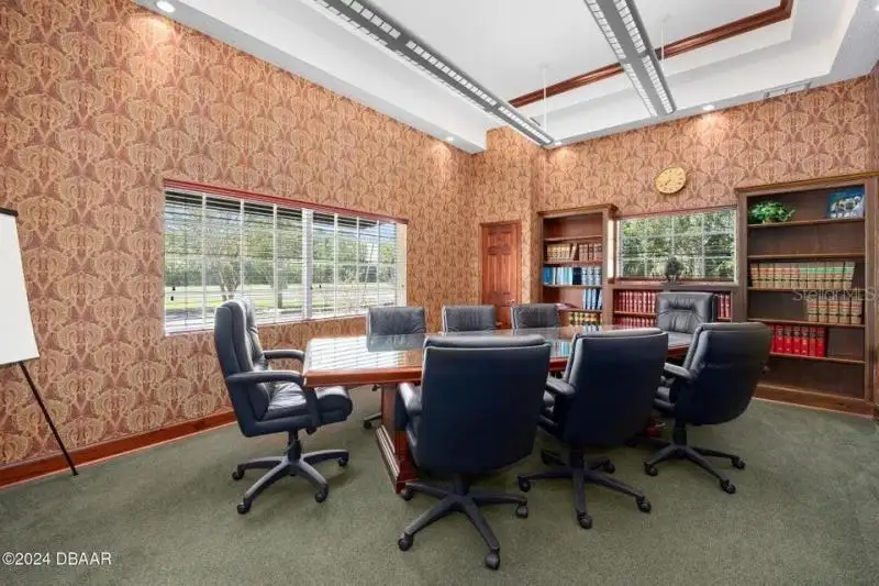 Class a Office Building with River Views in Ormond Beach, Ideal for Dual Businesses