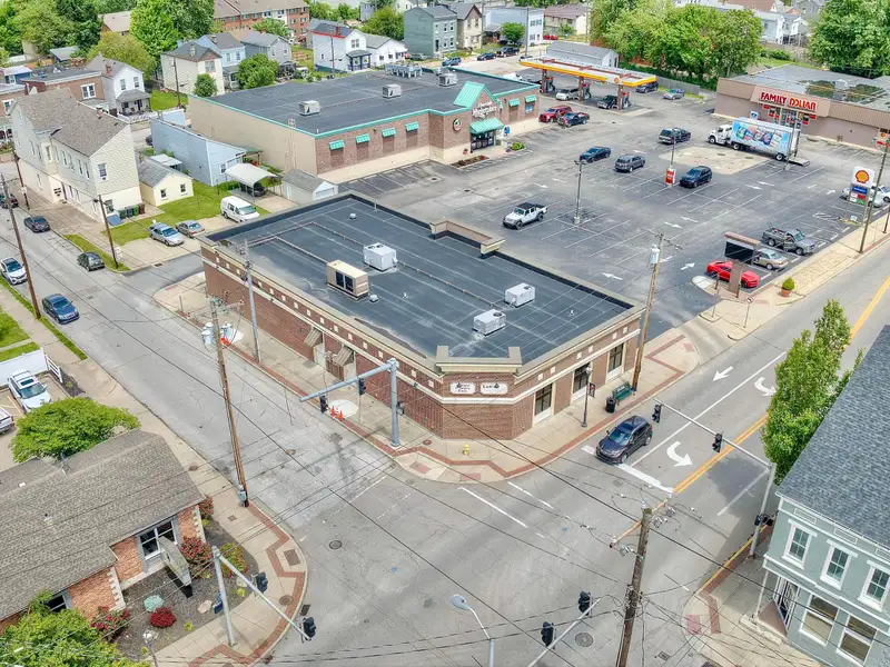 Versatile Commercial Property with Two Suites in High-visibility Ludlow, Ky Location