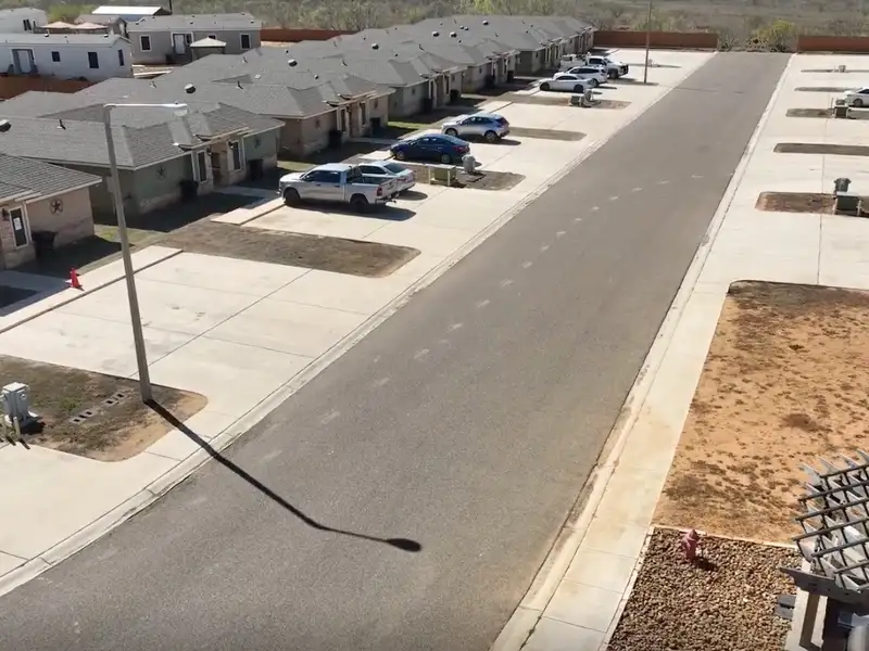 57-unit Workforce Housing Community in Cotulla, Tx with Recreation Center