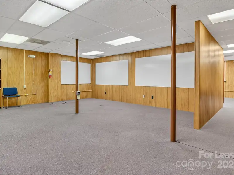 Unique Multi-level Commercial Space for Lease in High-visibility Statesville Location