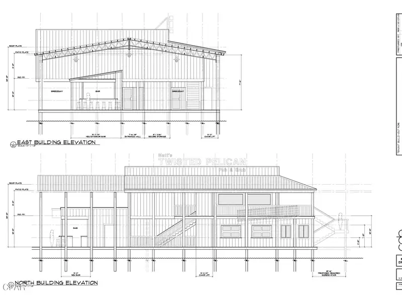 Restaurant Space for Lease at Sun Harbor Marina, St. Andrew Bay with Stunning Views