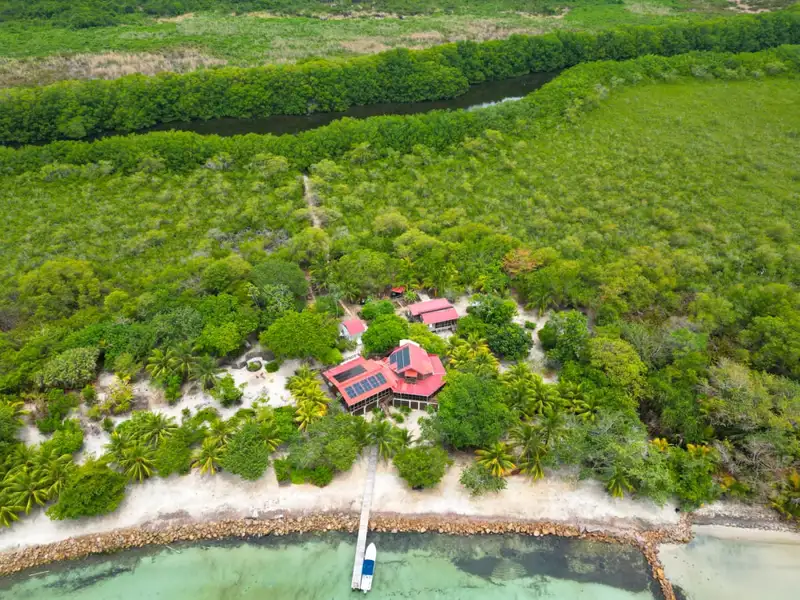 Beachfront Eco-resort Opportunity in Monkey River, Belize on 2.5 Acres with Boat Access