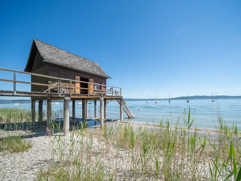 Lakeside Multi-family Property with Historic Bathhouse in Litzelstetten, Lake Constance