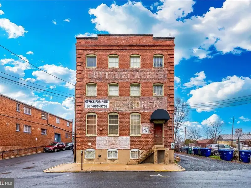 Historic Three-story Mixed-use Building on Carroll Creek in Downtown Frederick