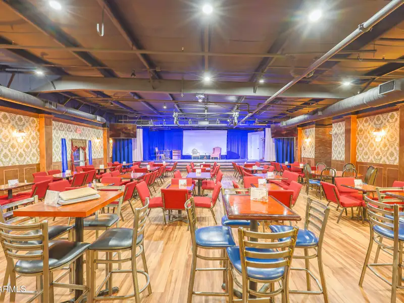 Prime Commercial Property with Highway Exposure, Remodeled Theater/bar/restaurant Potential