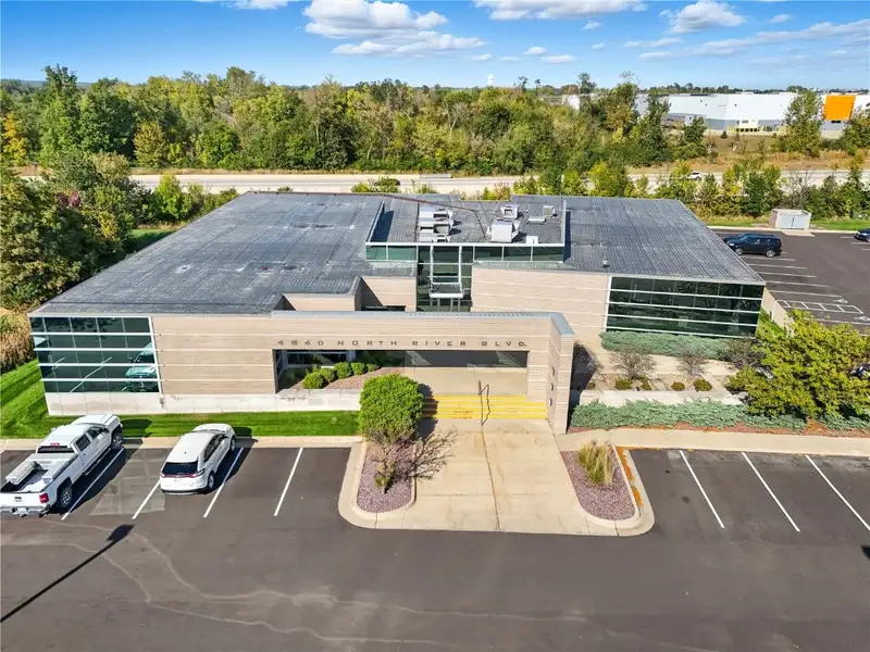 Class a Office Building with Highway Visibility in Cedar Rapids Professional Park