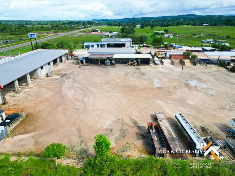 3.66-acre Commercial Property on Iguana Creek Road, Cayo District, Belize