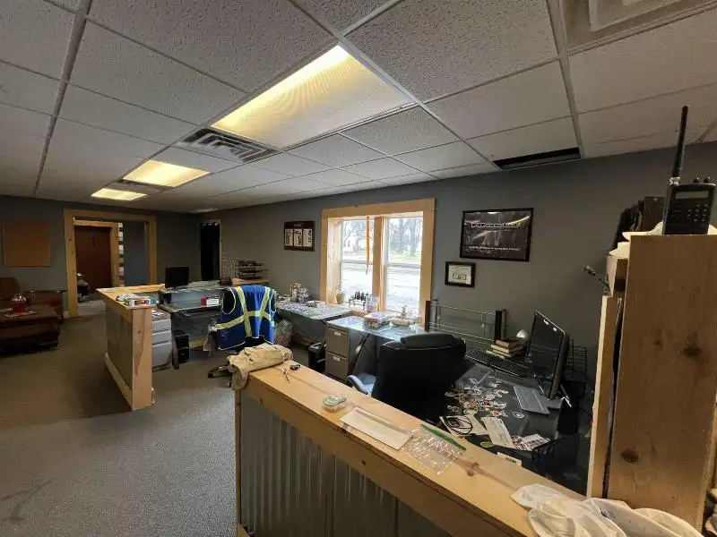 Versatile Mixed-use Property with Office Space and Storage in Residential Area