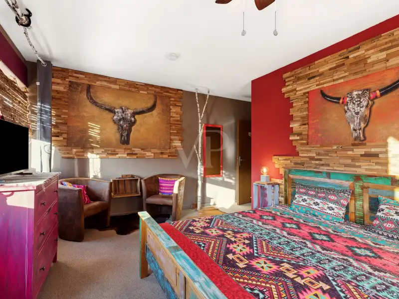 Renovated Guest House with Private Living Areas in Southwest Palatinate