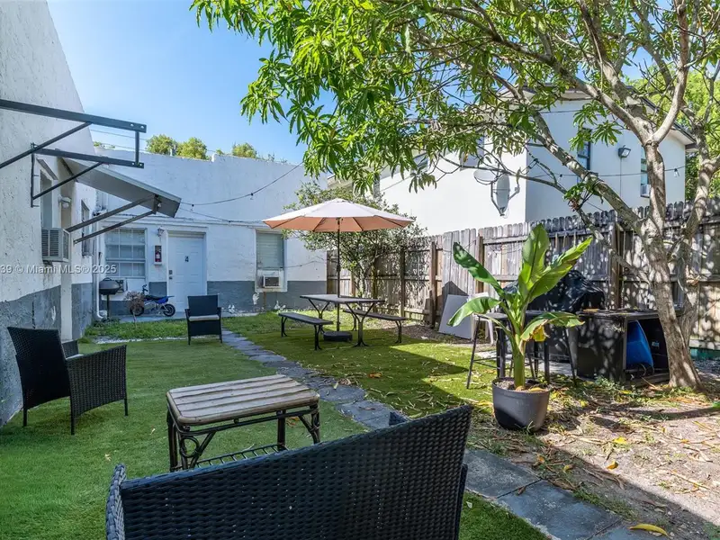 5-unit Multifamily Property in Miami's Opportunity Zone with Development Potential and Upgrades
