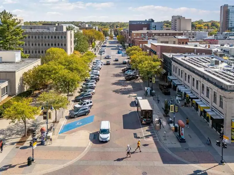 Turn-key Commercial Space for Lease in Downtown Iowa City, 1,900 Sf with Hood and Coolers