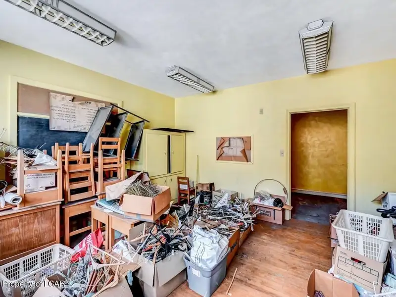 Versatile Downtown Hazleton Building: Former Worship Space with Offices/classrooms Potential