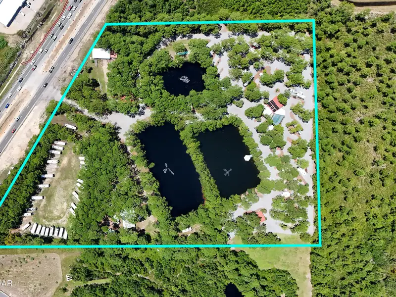 Established 60-lot Rv Park in Panama City Beach with Expansion Potential and On-site Amenities