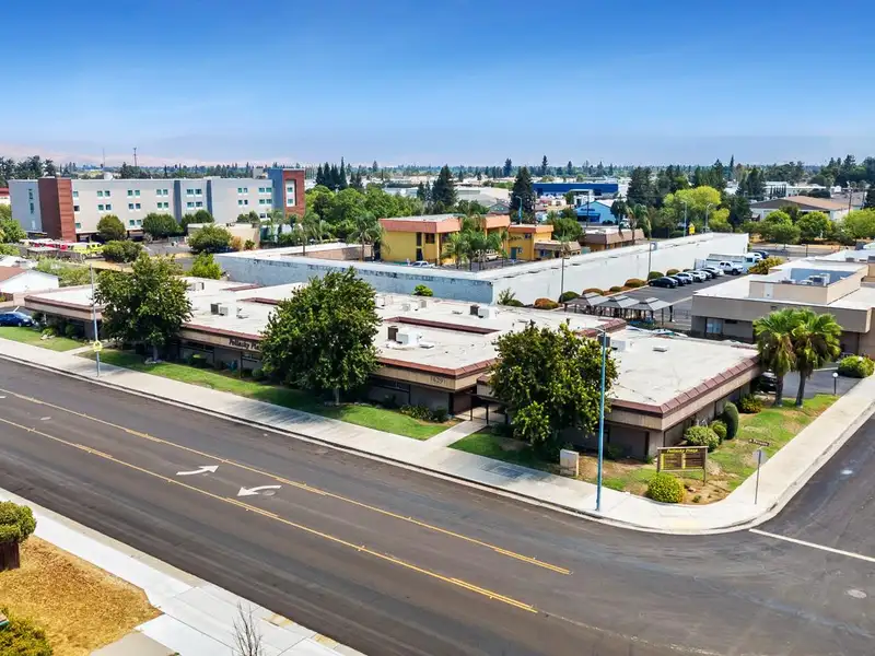 Downtown Clovis Commercial Building with 13 Units, 12 Occupied