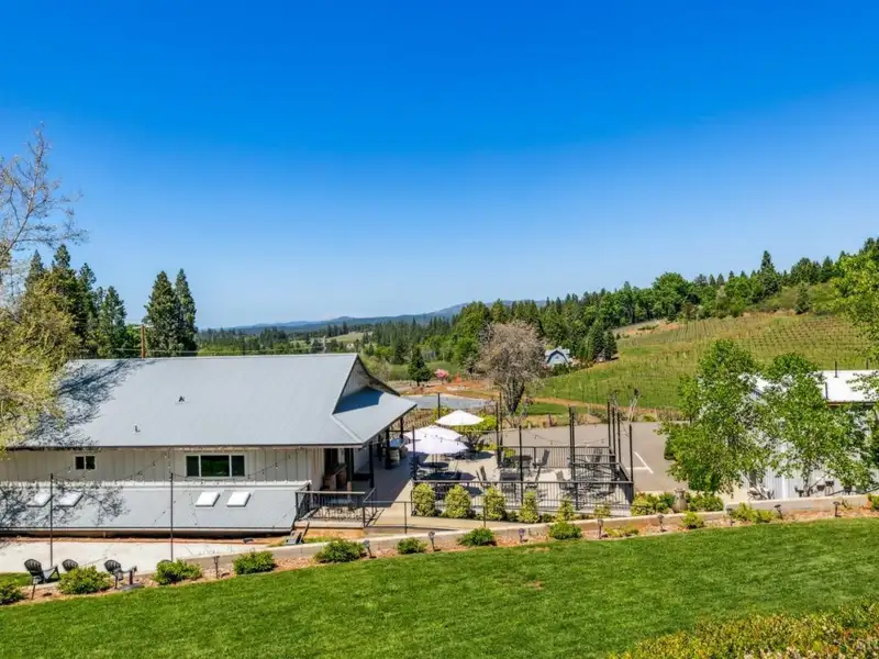 20-acre Winery Estate in Apple Hill with Event Space and Residential Home